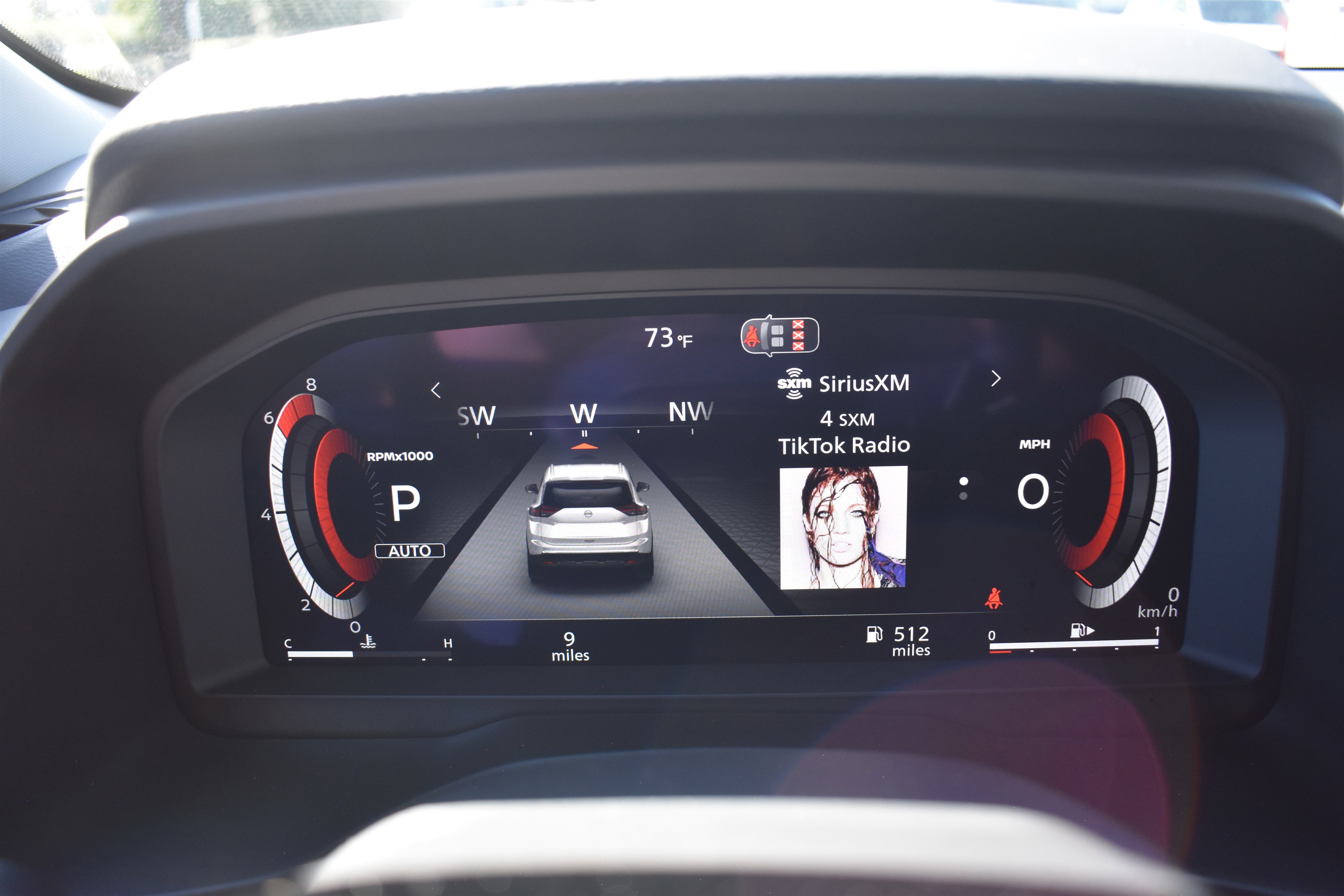 2026 Nissan Rogue Platinum photo 13