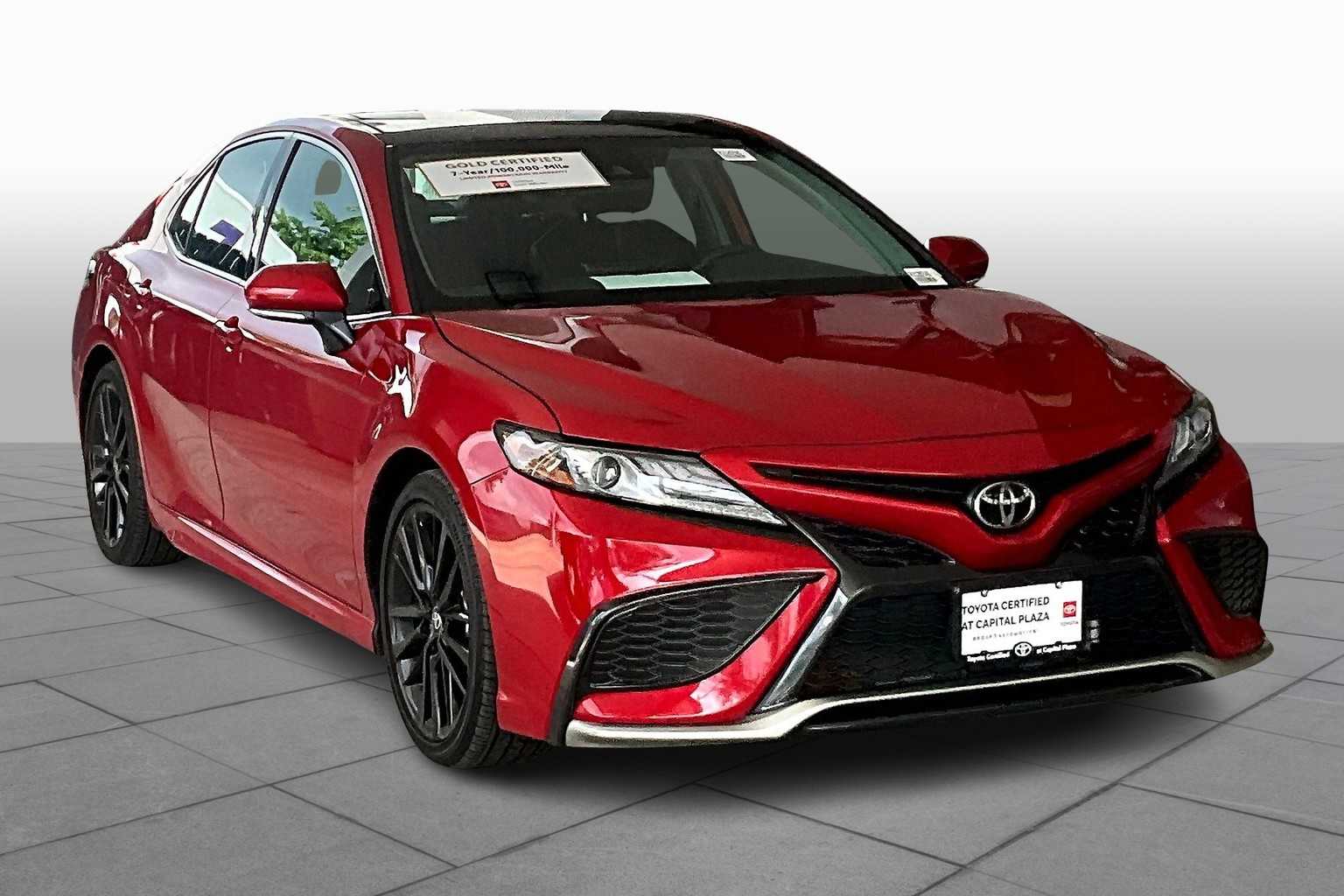 2024 Toyota Camry XSE photo 4