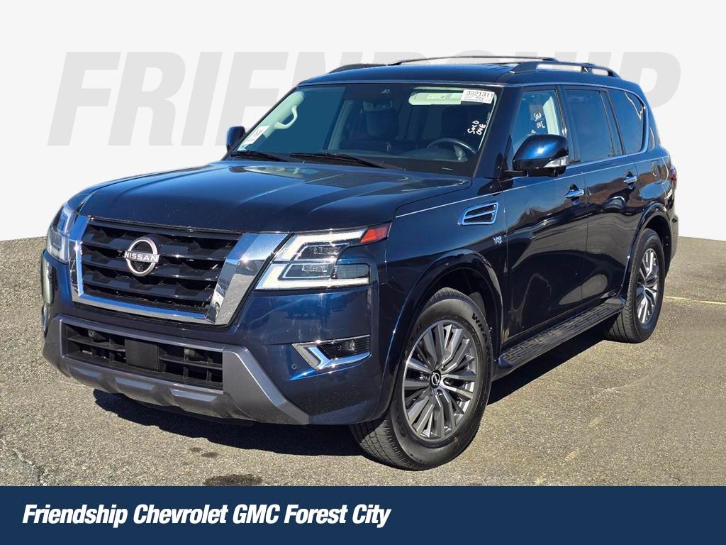 2022 Nissan Armada SL's photo