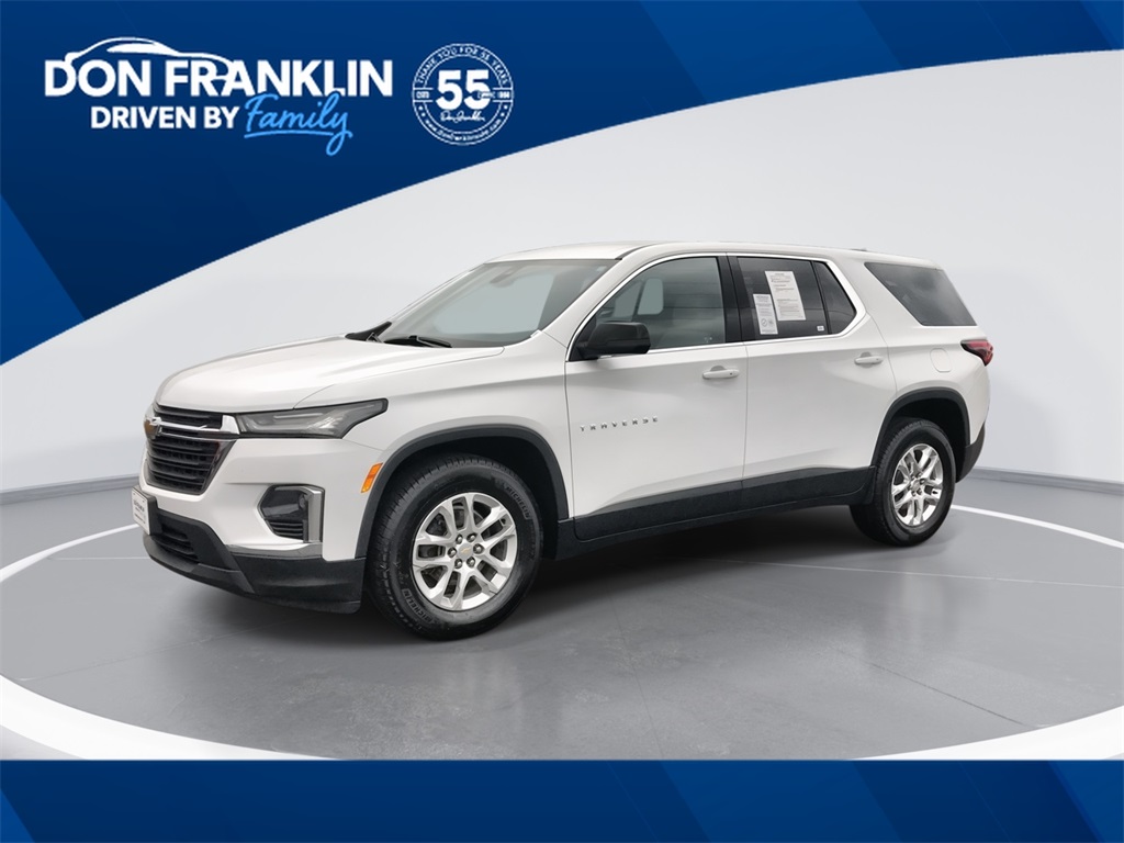 2022 Chevrolet Traverse LS's photo