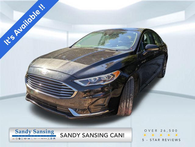 2019 Ford Fusion SEL