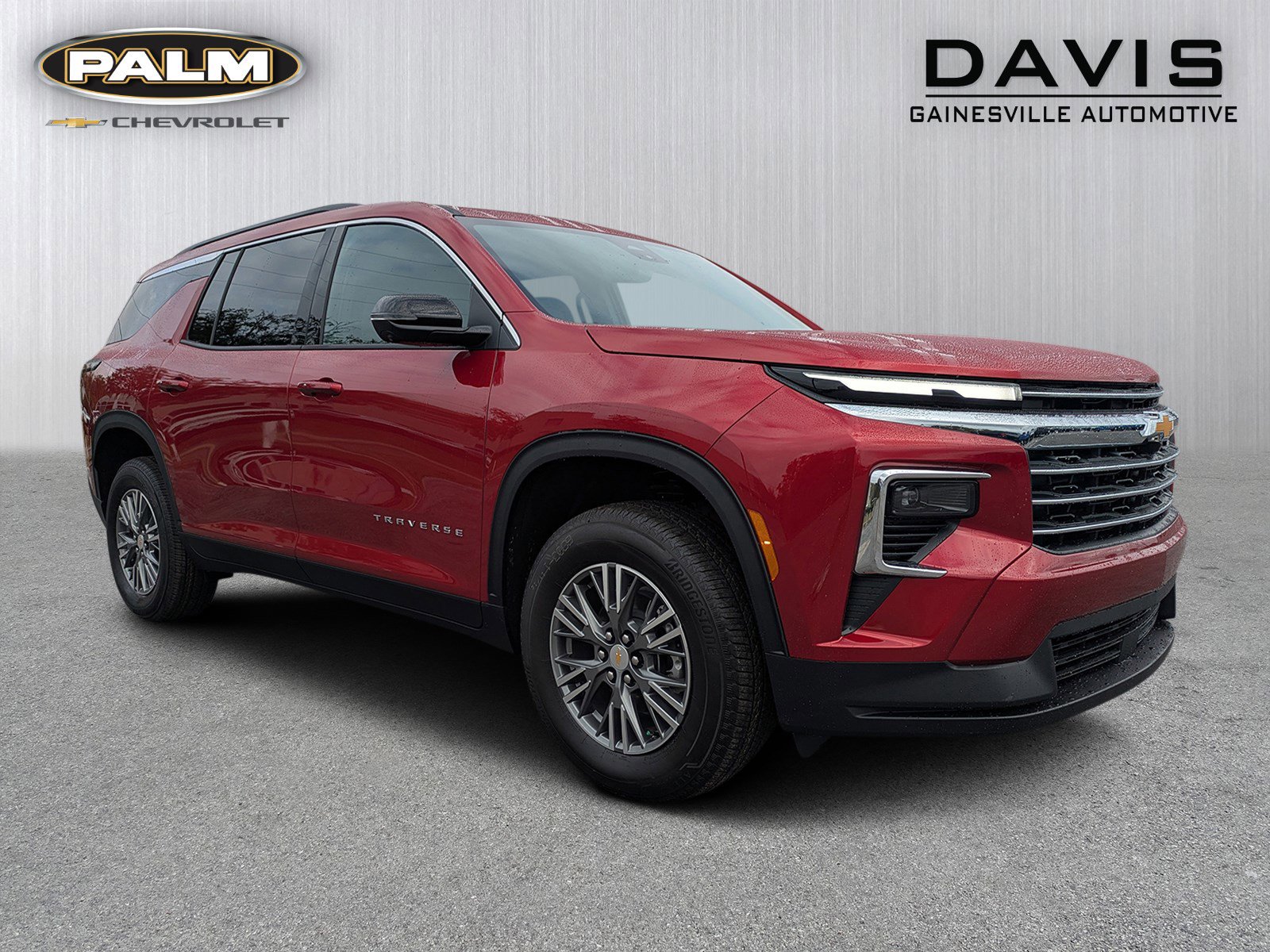 2026 Chevrolet Traverse LT's photo