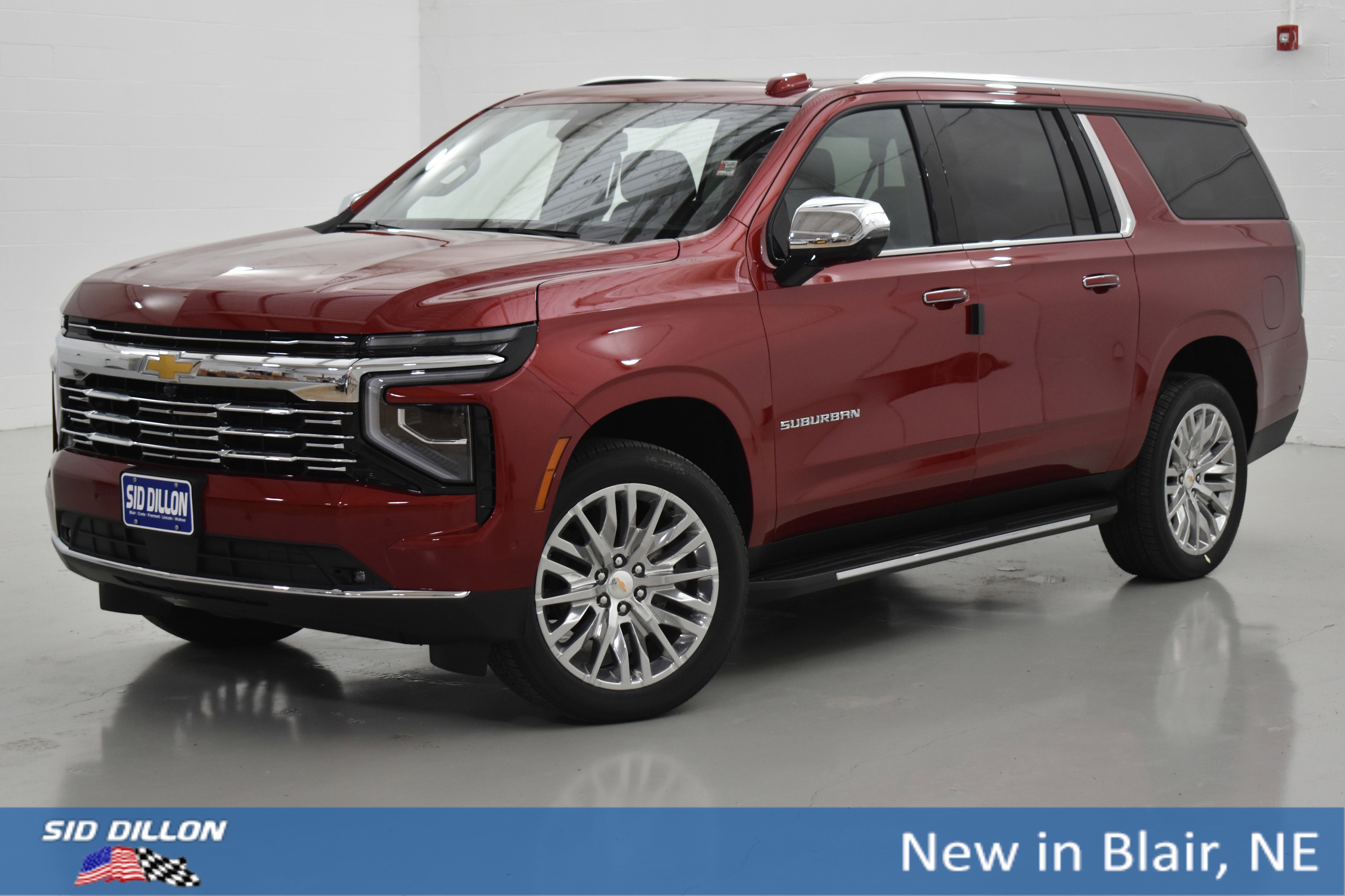 2025 Chevrolet Suburban Premier's photo