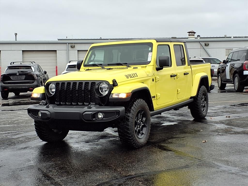 Used 2023 Jeep Gladiator WILLYS with VIN 1C6HJTAG0PL576877 for sale in Kansas City
