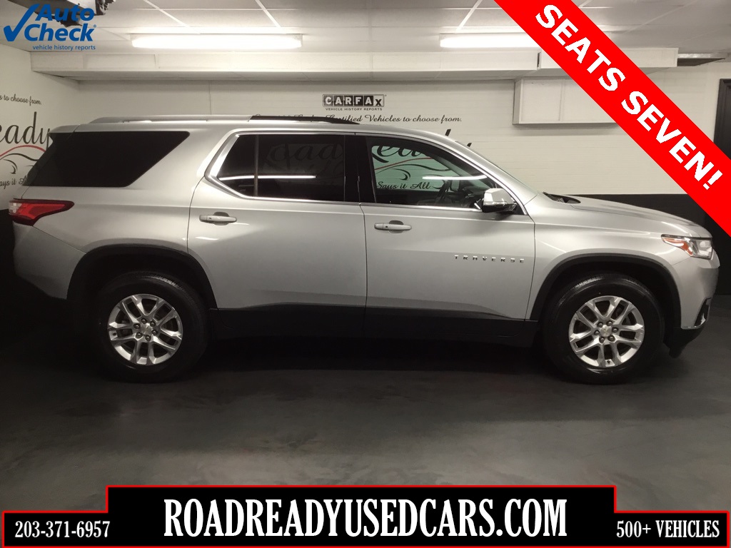 2018 Chevrolet Traverse 1LT's photo