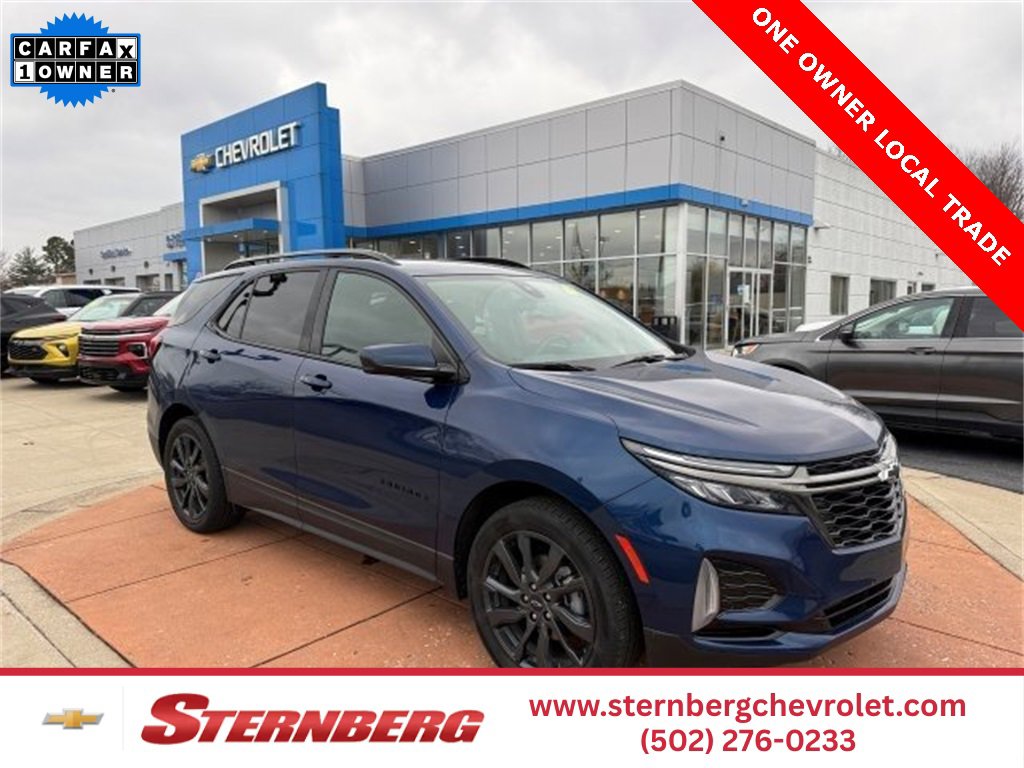 2023 Chevrolet Equinox RS's photo