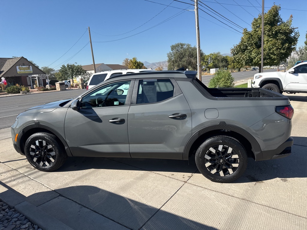 2025 Hyundai Santa Cruz SEL photo 4
