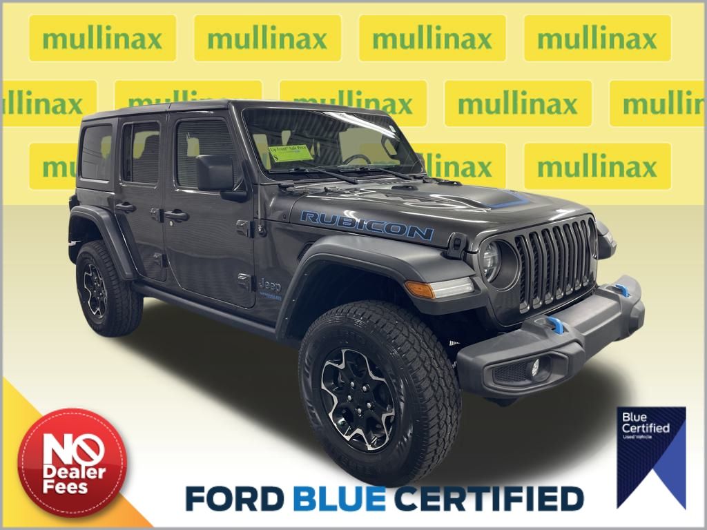 2021 Jeep Wrangler Unlimited Rubicon 4XE's photo