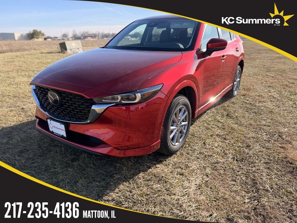 2025 Mazda CX-5 S Select Package's photo