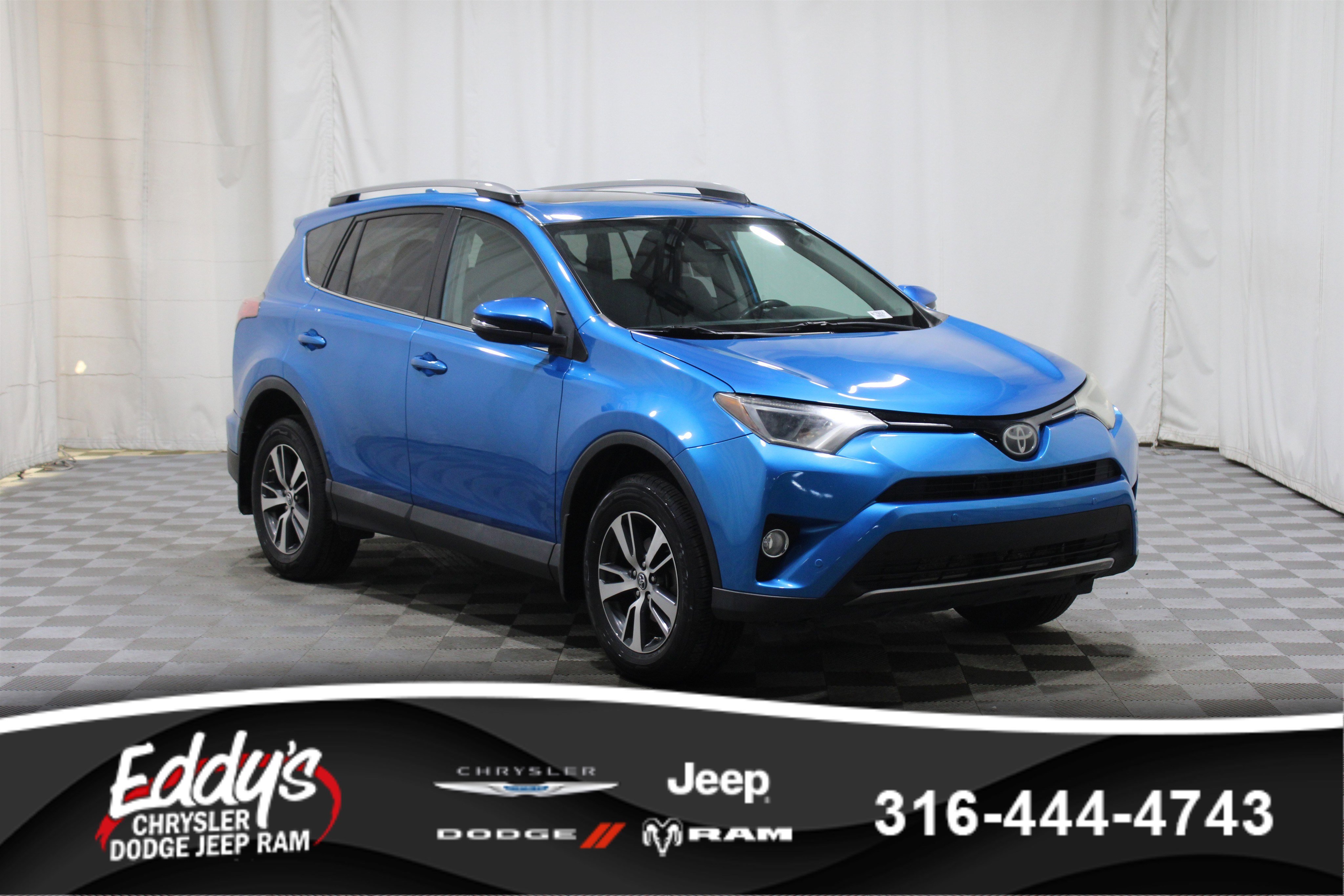 2017 Toyota RAV4 XLE