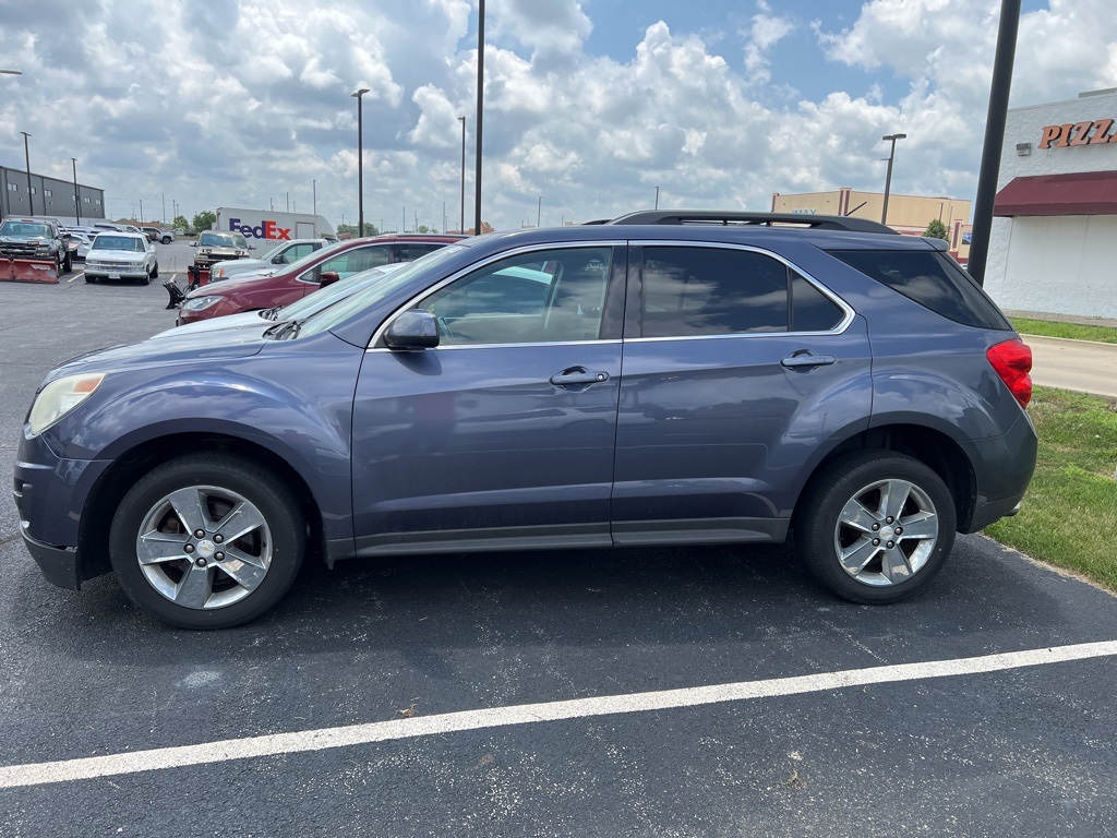 Used 2013 Chevrolet Equinox 1LT with VIN 2GNFLDE33D6215601 for sale in Savoy, IL
