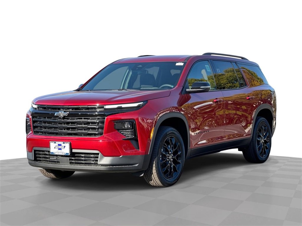 2026 Chevrolet Traverse LT's photo