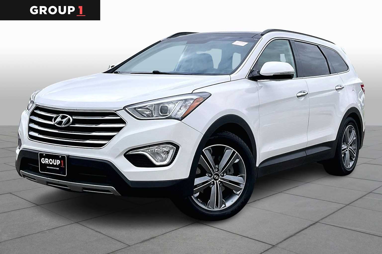 2016 Hyundai Santa Fe Limited