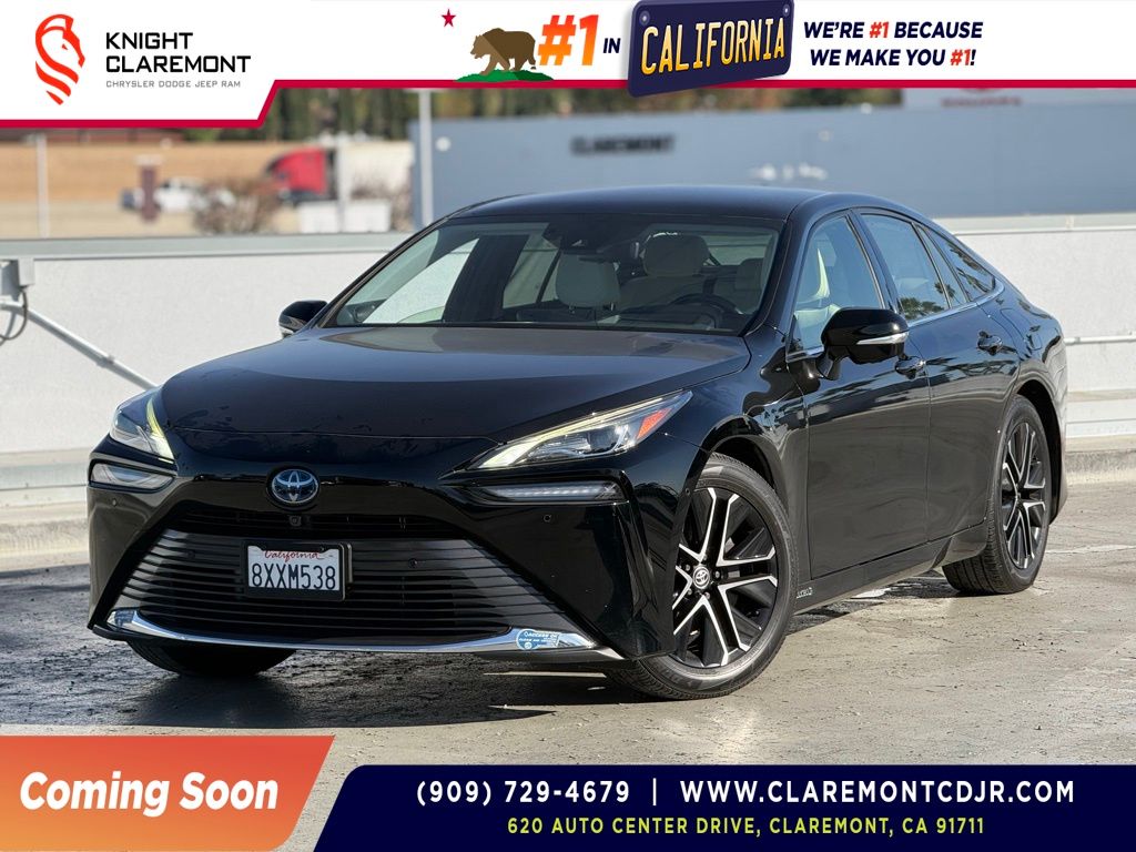 2021 Toyota Mirai Limited