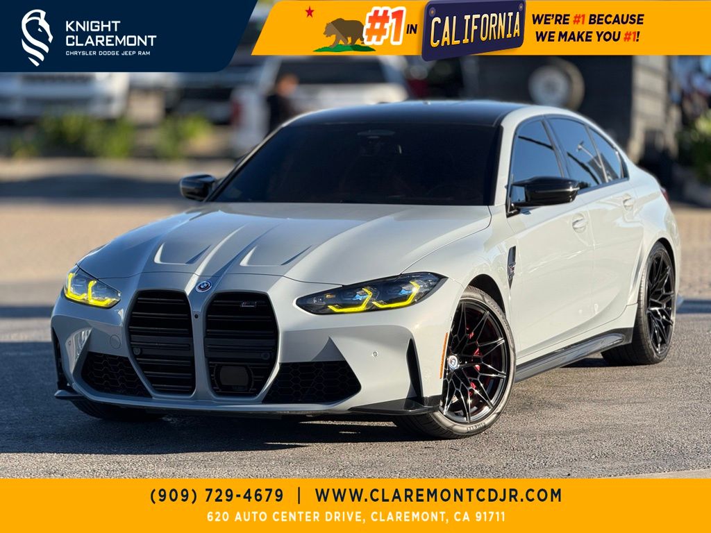 2023 BMW M3 Sedan Base