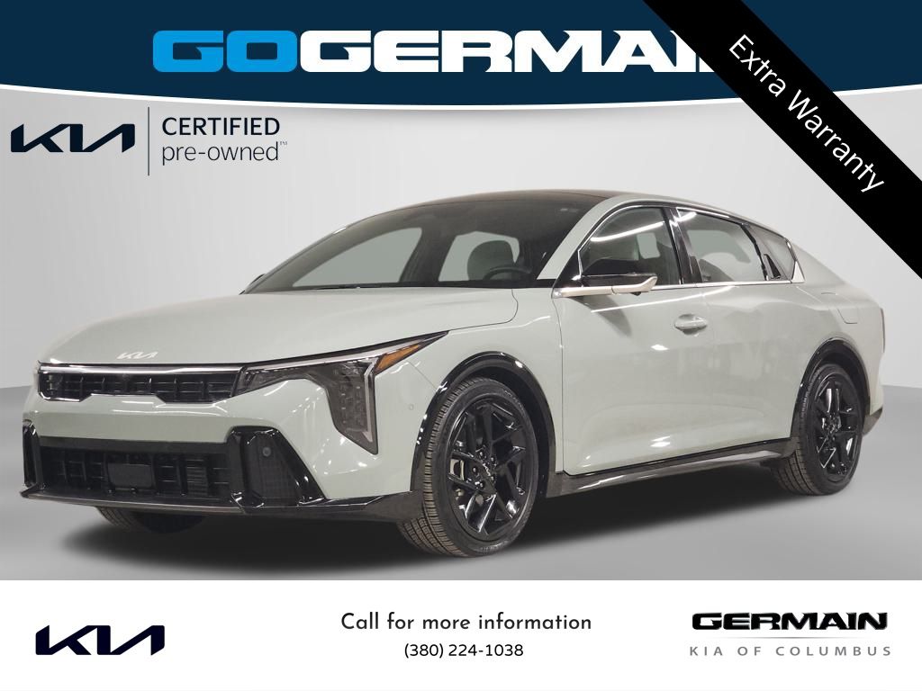 2025 Kia K4 GT-Line Turbo's photo