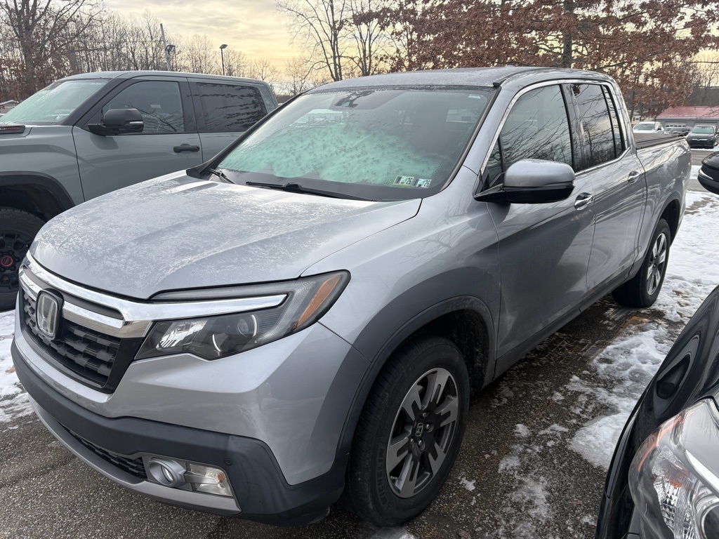2017 Honda Ridgeline RTL-E