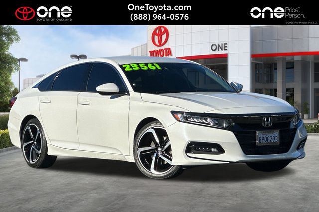 2020 Honda Accord Sport's photo