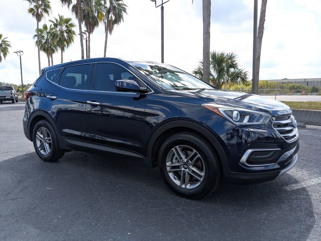 Used 2018 Hyundai Santa Fe Sport with VIN 5XYZT3LB6JG564549 for sale in Bartow, FL