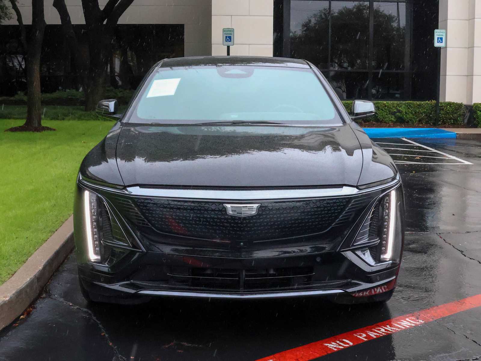 Certified 2024 Cadillac LYRIQ Sport 2 with VIN 1GYKPVRL9RZ125905 for sale in Dallas, TX