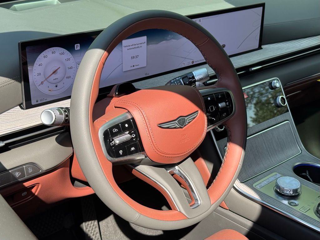 2025 Genesis GV80 3.5T Prestige photo 17