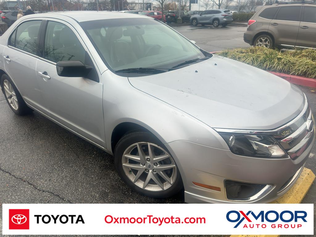 2012 Ford Fusion SEL