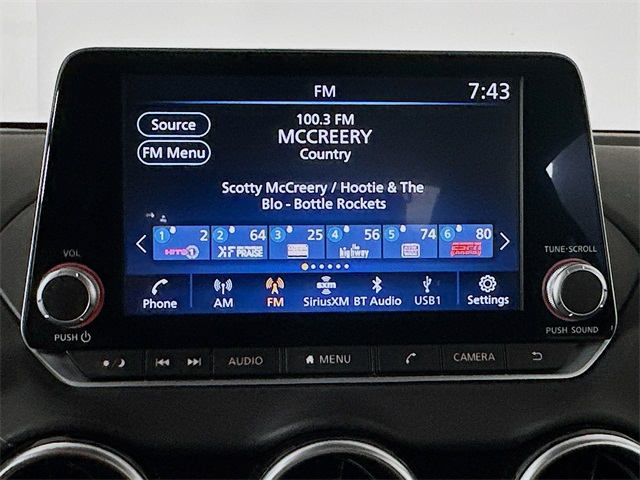 2022 Nissan Sentra SV photo 14