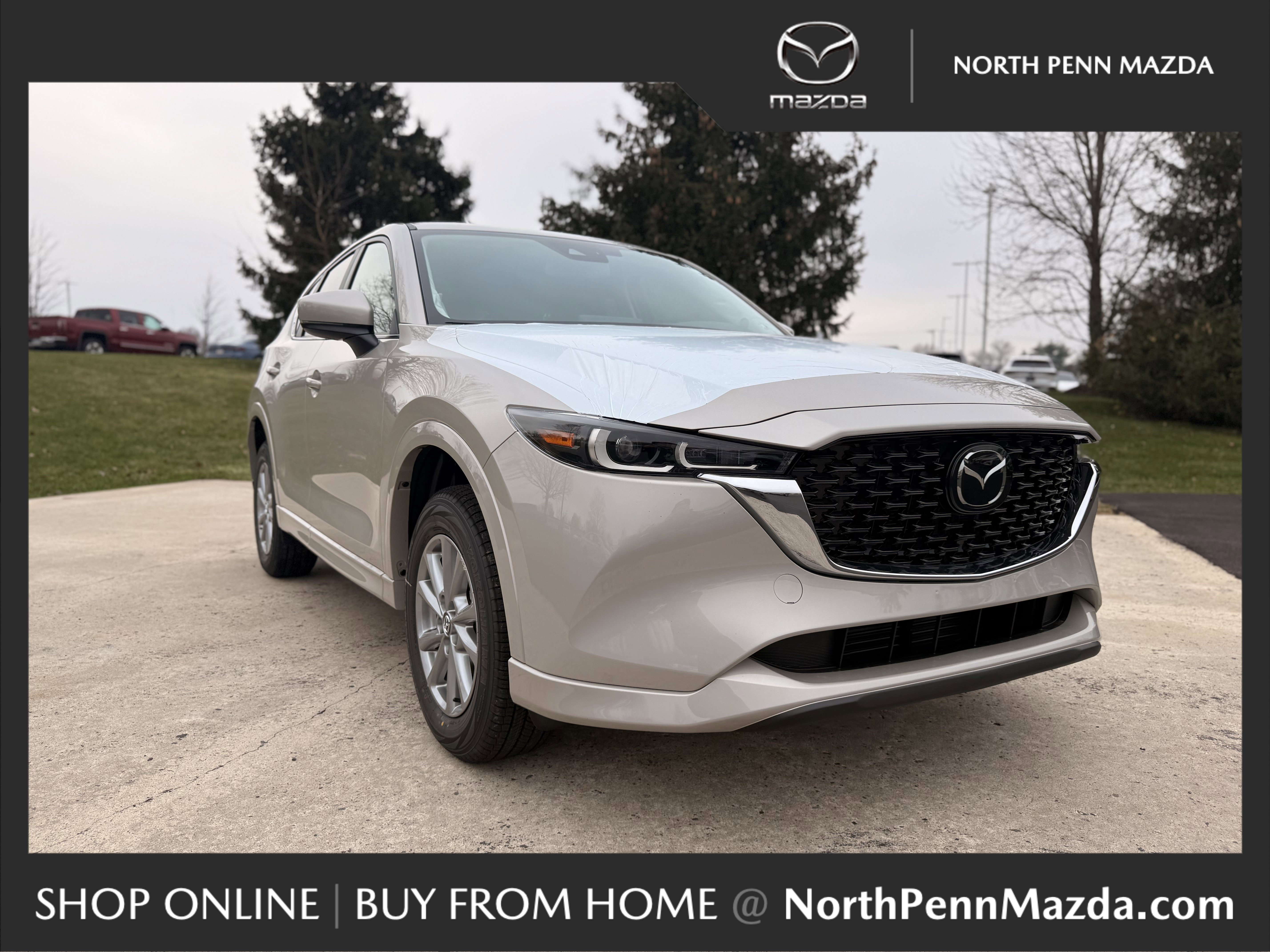 2025 Mazda CX-5 S Preferred package's photo