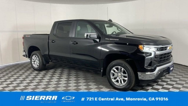 2025 Chevrolet Silverado 1500 LT (2FL)