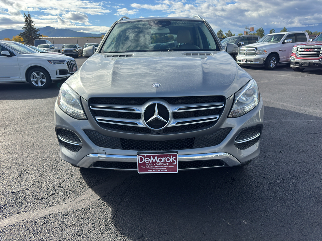 2016 Mercedes Benz GLE 350 4MATIC photo 2