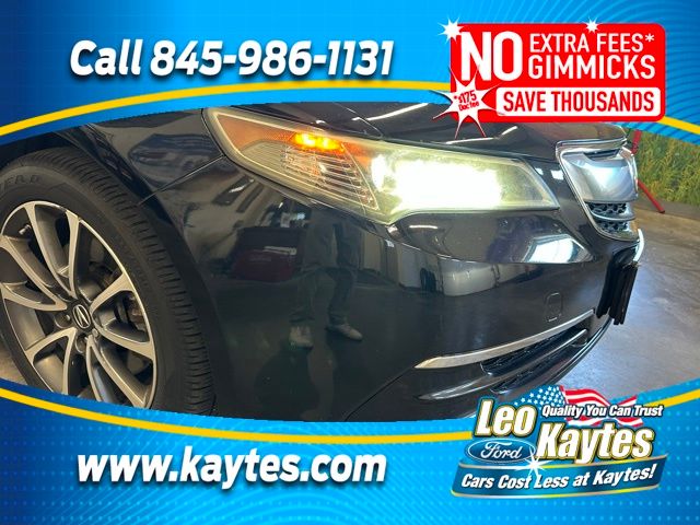 2016 Acura TLX 3.5L SH-AWD Technology photo 11
