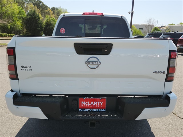 2025 Nissan Frontier SV photo 4