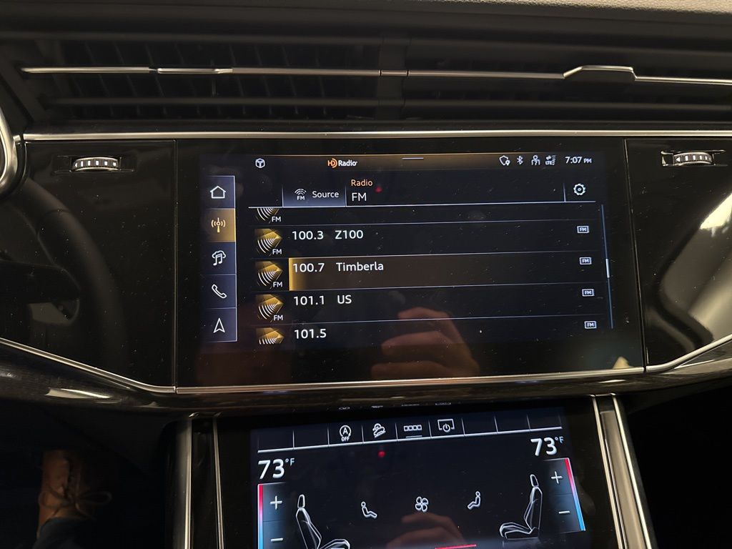 Used 2025 Blue Audi 45 Premium image 23