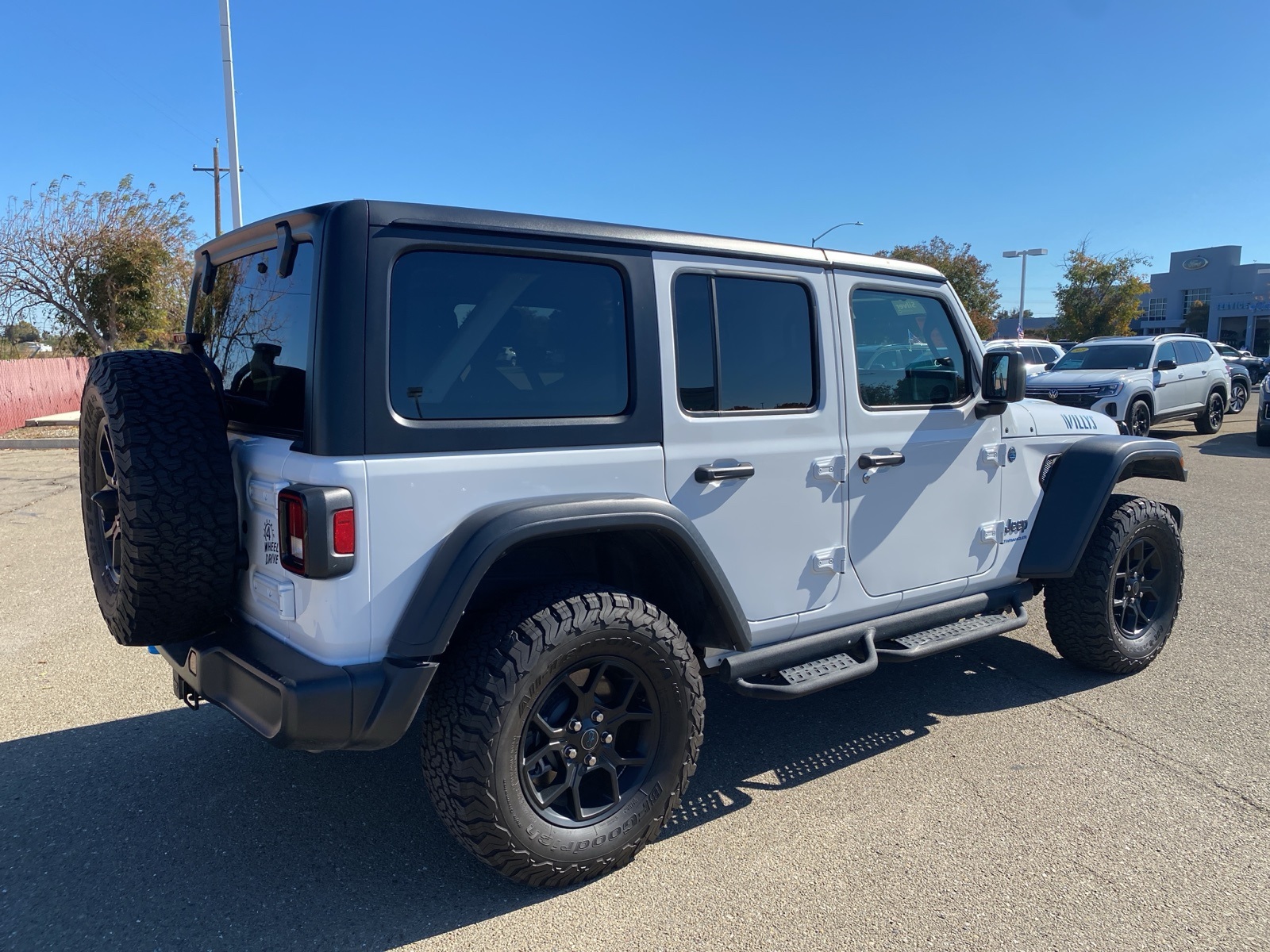 2024 Jeep Wrangler Willys 4xe photo 4