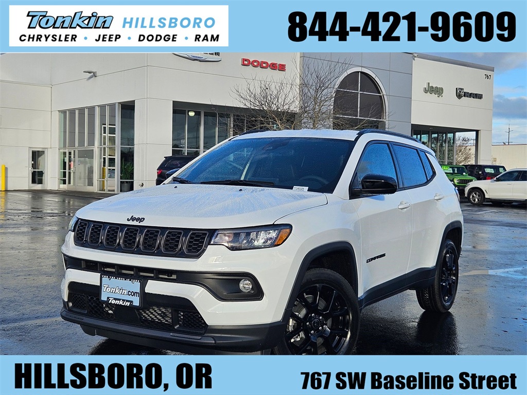 2026 Jeep Compass Altitude's photo