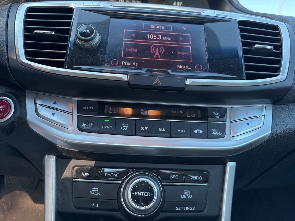 2013 Honda Accord EX-L V6 photo 13