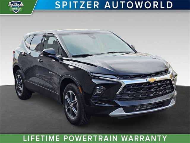 New 2025 Chevrolet Blazer 2LT SUV in Northfield #25LT151 | Spitzer 