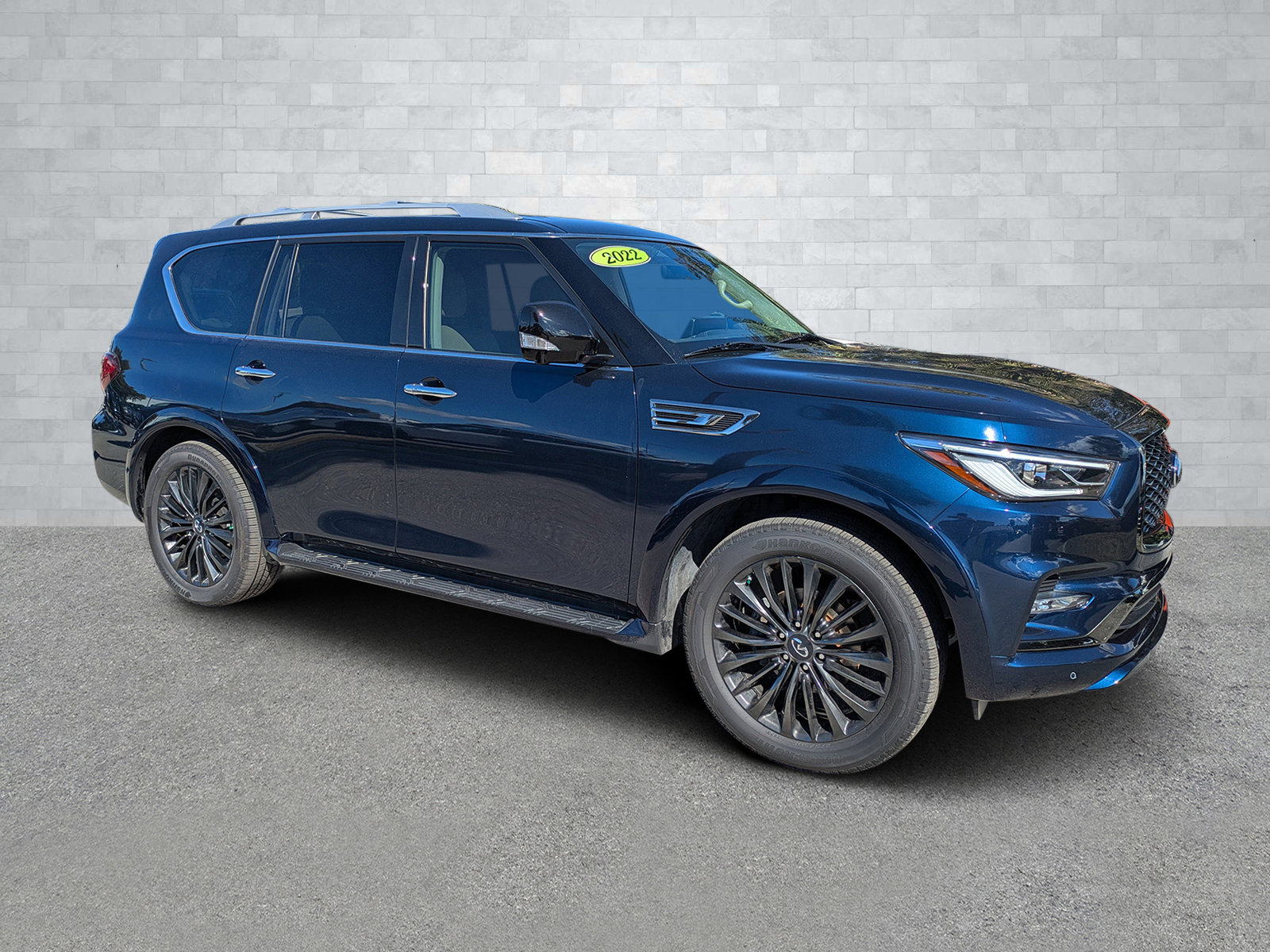 2022 INFINITI QX80 PREMIUM SELECT's photo