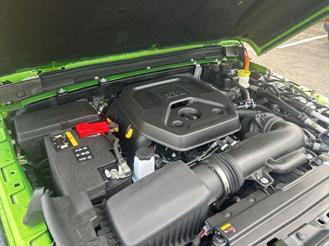 2025 Jeep Wrangler Sport S 4xe photo 17
