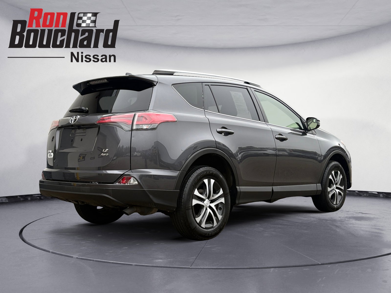 2017 Toyota RAV4 LE photo 2