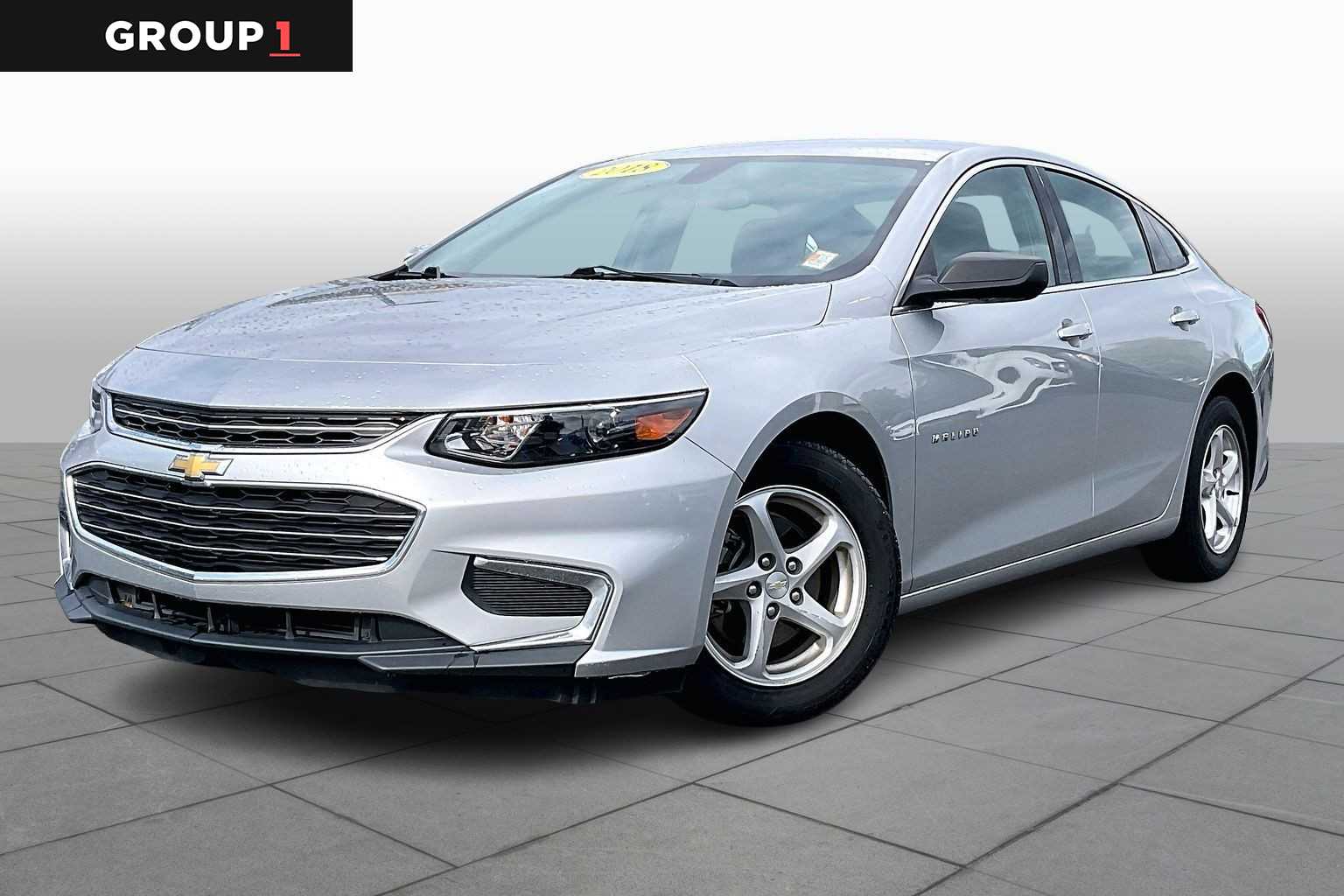 2018 Chevrolet Malibu 1LS