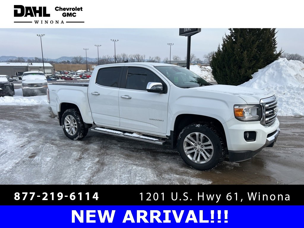 2015 GMC Canyon SLT's photo