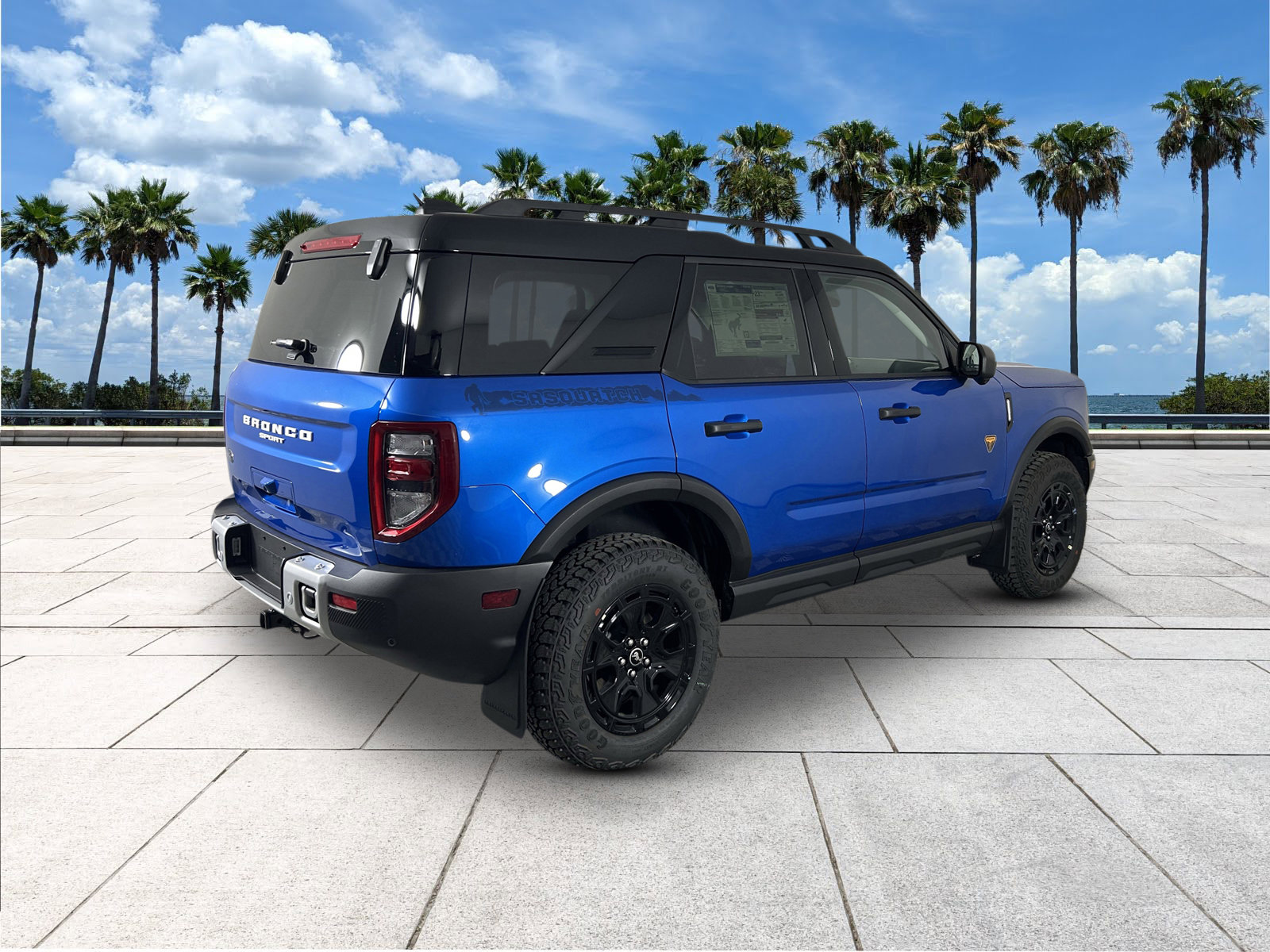 2025 Ford Bronco Sport Badlands photo 8