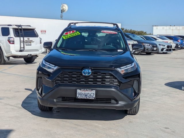 Certified 2024 Toyota RAV4 XLE with VIN JTMRWRFV2RJ062021 for sale in Kansas City