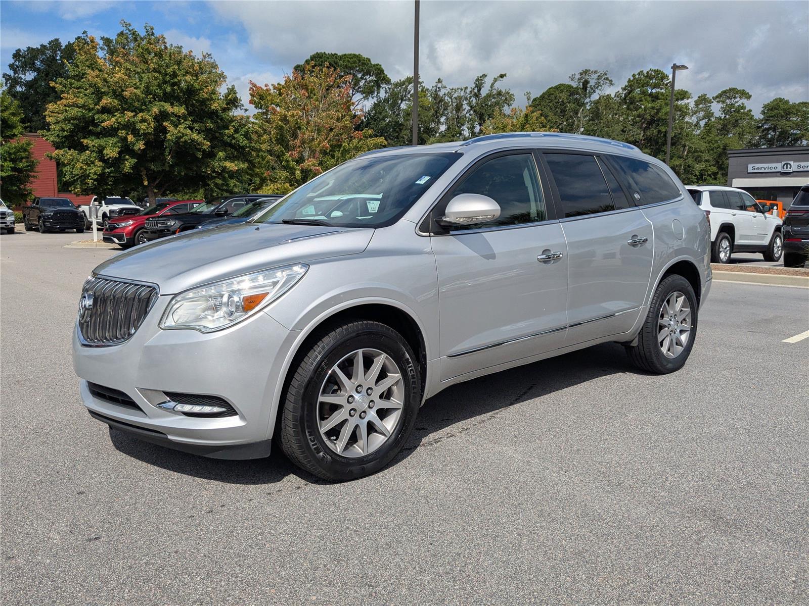 Used 2017 Buick Enclave Leather with VIN 5GAKRBKDXHJ302803 for sale in Bogart, GA