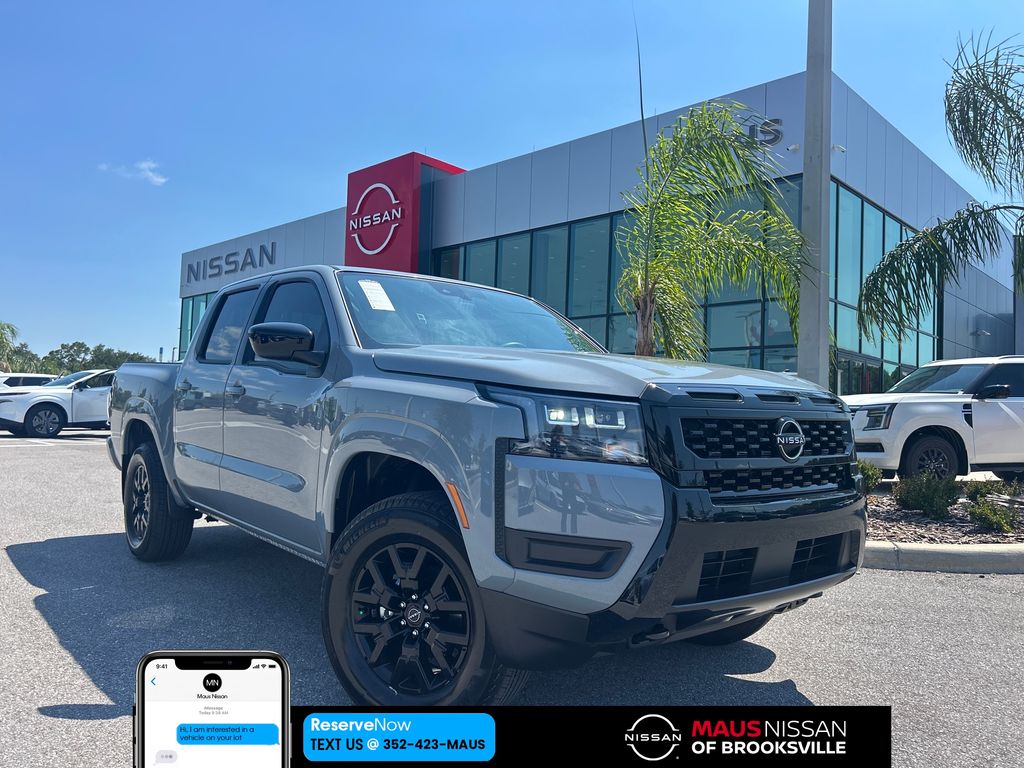 2026 Nissan Frontier SV's photo