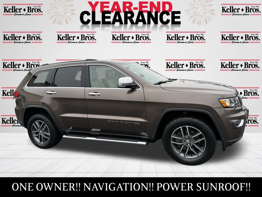 2017 Jeep Grand Cherokee Limited's photo