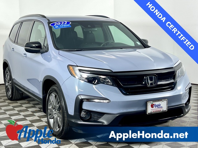 2022 Honda Pilot Sport's photo
