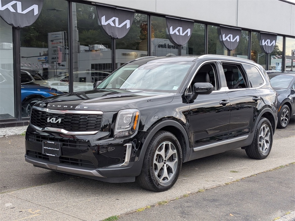 2022 Kia Telluride EX's photo