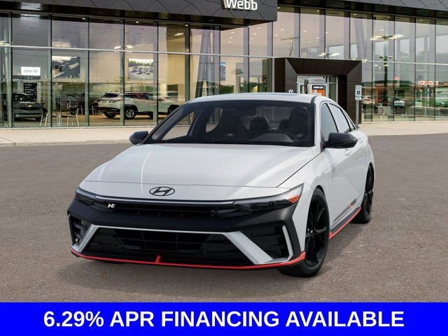 2025 Hyundai Elantra N Base photo 4